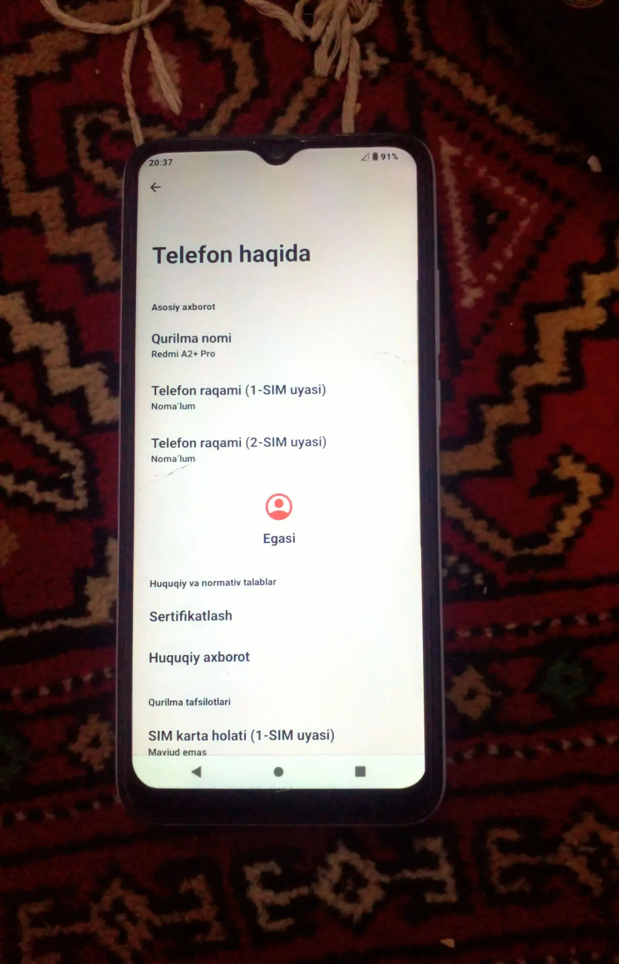 Redmi a 2 plus - Болдумсаз - img 5
