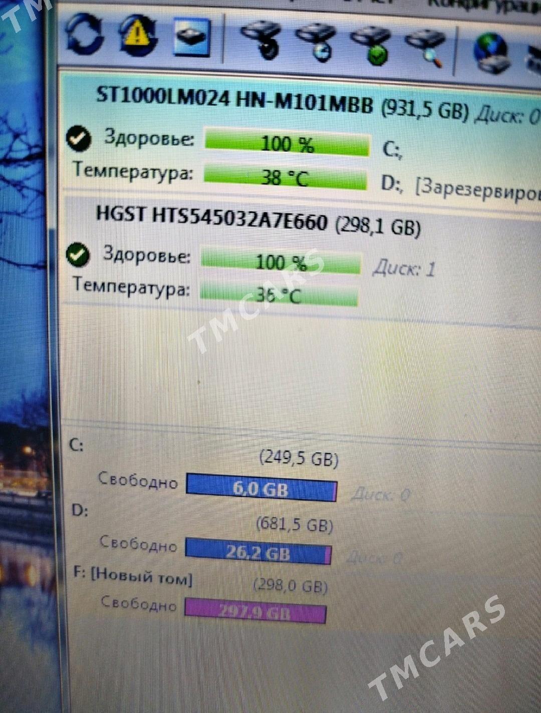 320 Gb Jostki Disk Жесткий дис - Aşgabat - img 3