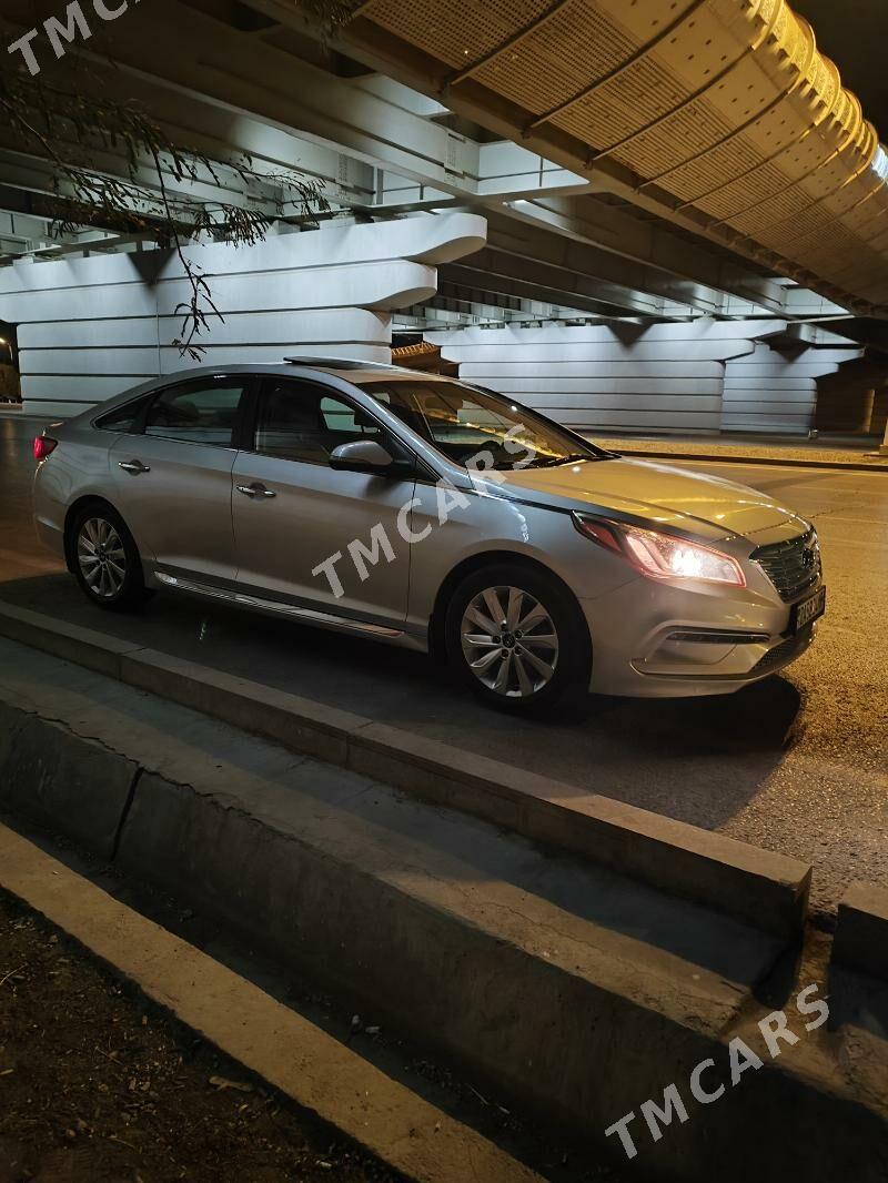 Hyundai Sonata 2016 - 175 000 TMT - Aşgabat - img 3