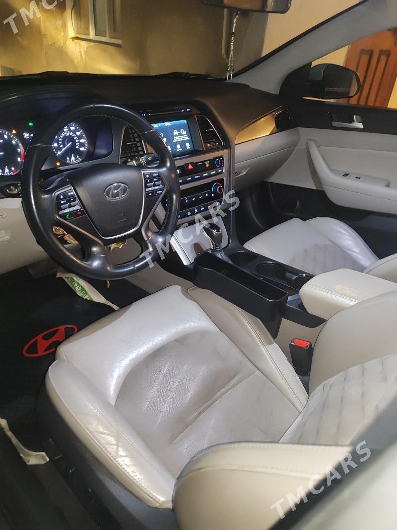 Hyundai Sonata 2016 - 175 000 TMT - Aşgabat - img 4