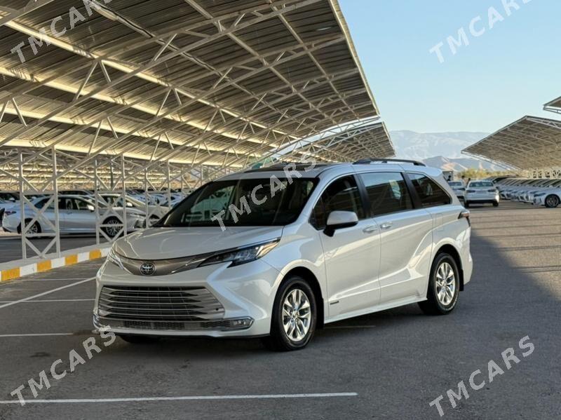 Toyota Sienna 2021 - 565 000 TMT - Ашхабад - img 2