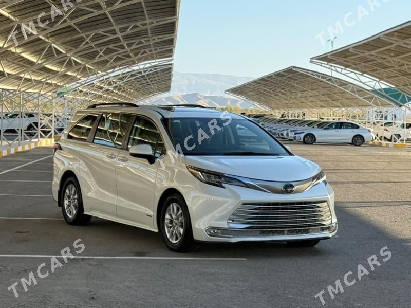 Toyota Sienna 2021 - 565 000 TMT - Ашхабад - img 5