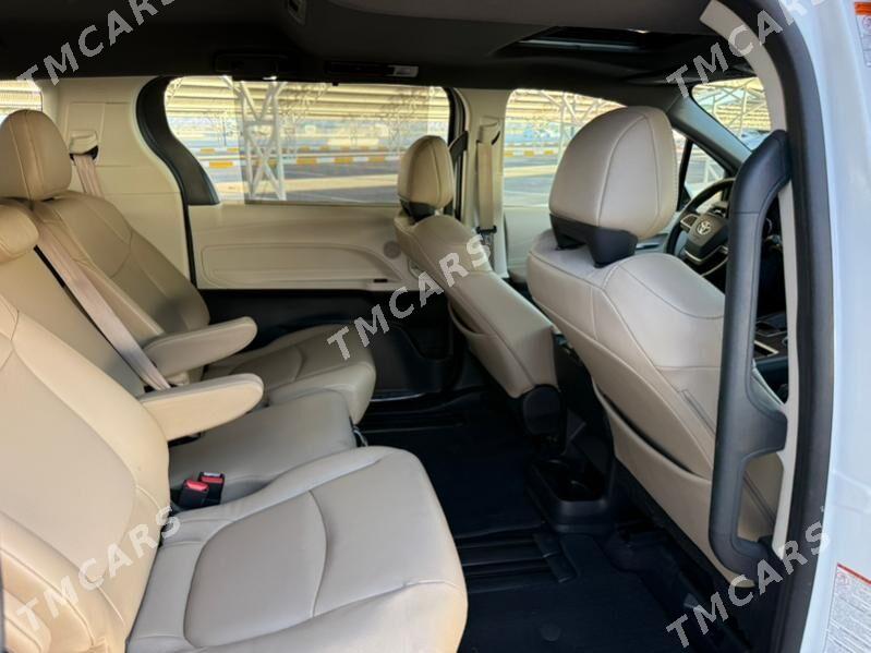 Toyota Sienna 2021 - 565 000 TMT - Ашхабад - img 9
