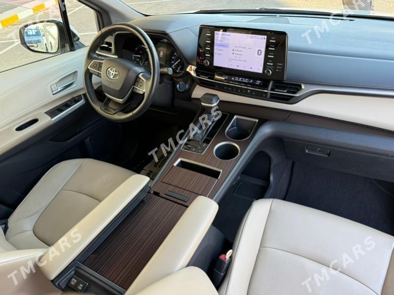 Toyota Sienna 2021 - 565 000 TMT - Ашхабад - img 10