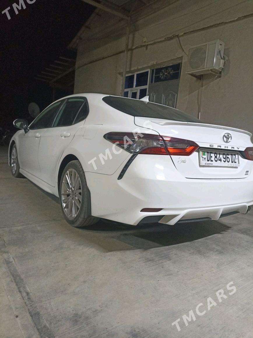 Toyota Camry 2021 - 260 000 TMT - Шабатский этрап - img 8