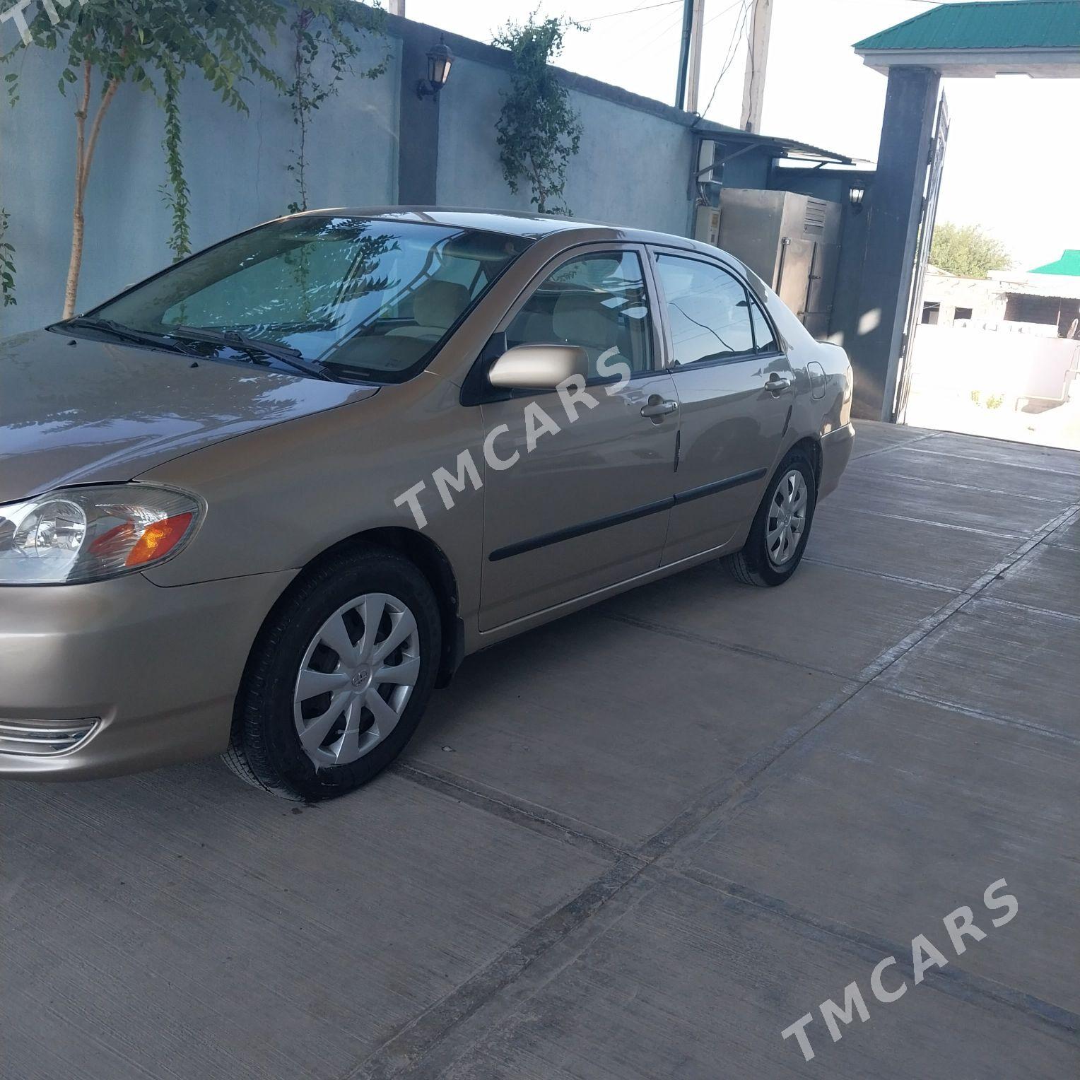 Toyota Corolla 2004 - 114 000 TMT - Aşgabat - img 3