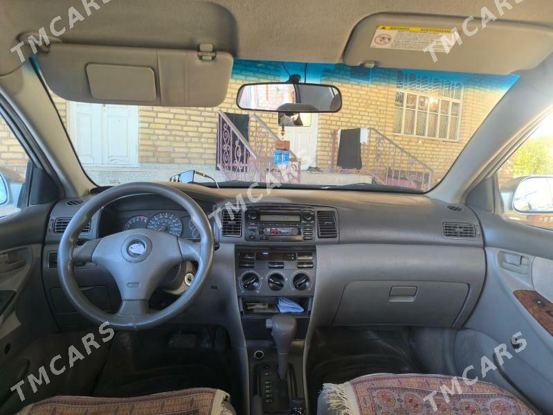 Toyota Corolla 2002 - 106 000 TMT - Мары - img 3