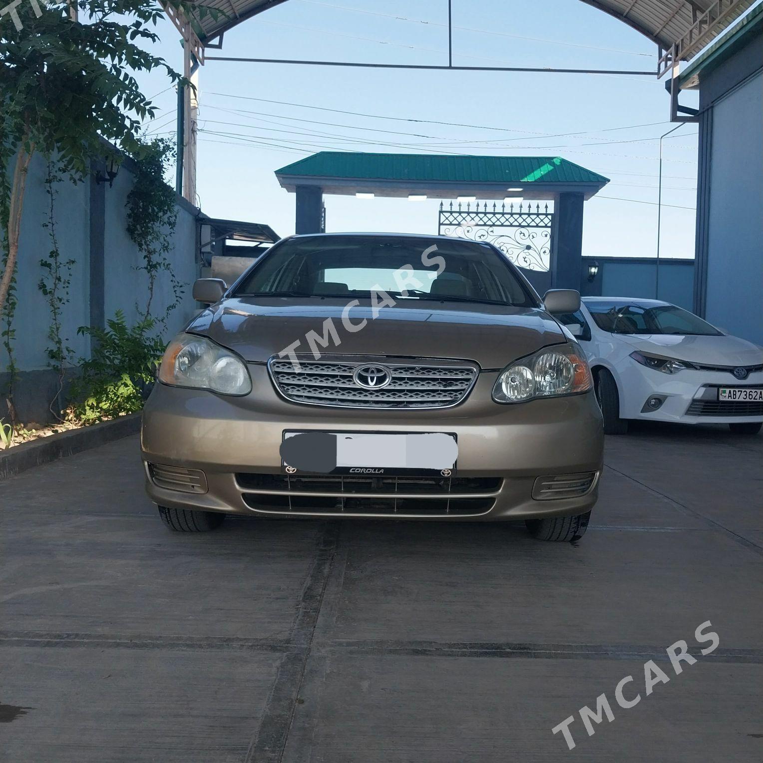 Toyota Corolla 2004 - 114 000 TMT - Aşgabat - img 5