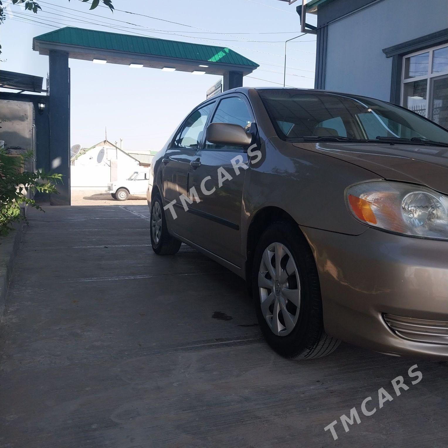 Toyota Corolla 2004 - 114 000 TMT - Aşgabat - img 4