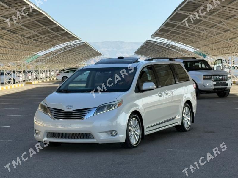 Toyota Sienna 2017 - 551 000 TMT - Aşgabat - img 2
