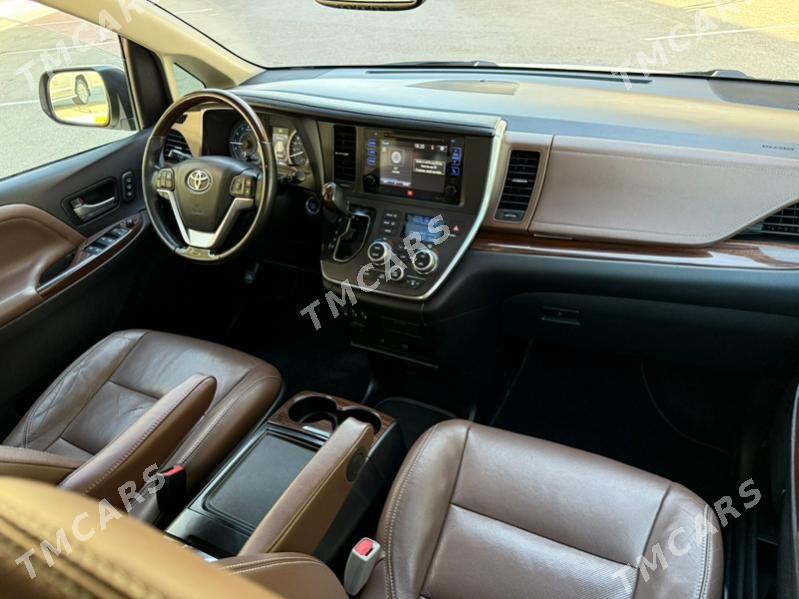 Toyota Sienna 2017 - 551 000 TMT - Aşgabat - img 9