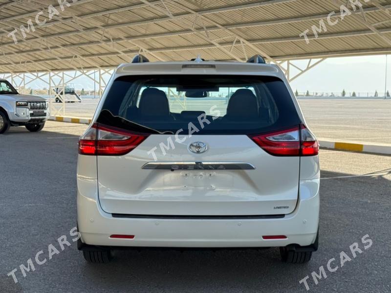 Toyota Sienna 2017 - 551 000 TMT - Aşgabat - img 8