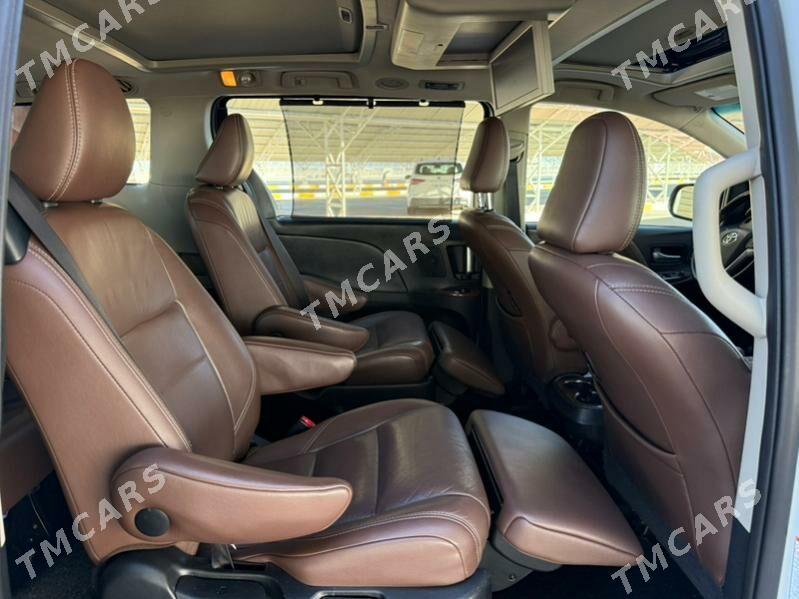 Toyota Sienna 2017 - 551 000 TMT - Aşgabat - img 7