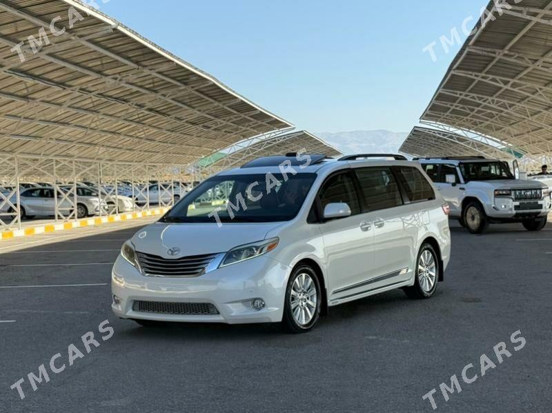 Toyota Sienna 2017 - 551 000 TMT - Aşgabat - img 10