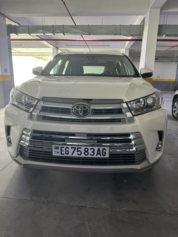 Toyota Highlander 2019 - 492 000 TMT - Ашхабад - img 6