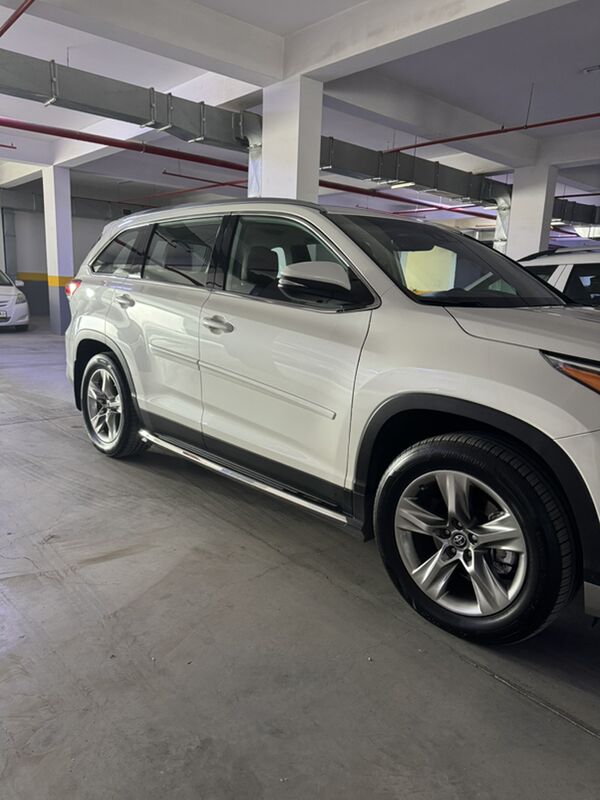 Toyota Highlander 2019 - 492 000 TMT - Ашхабад - img 3