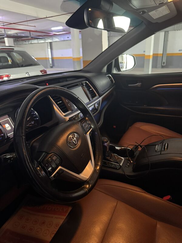 Toyota Highlander 2019 - 492 000 TMT - Ашхабад - img 7