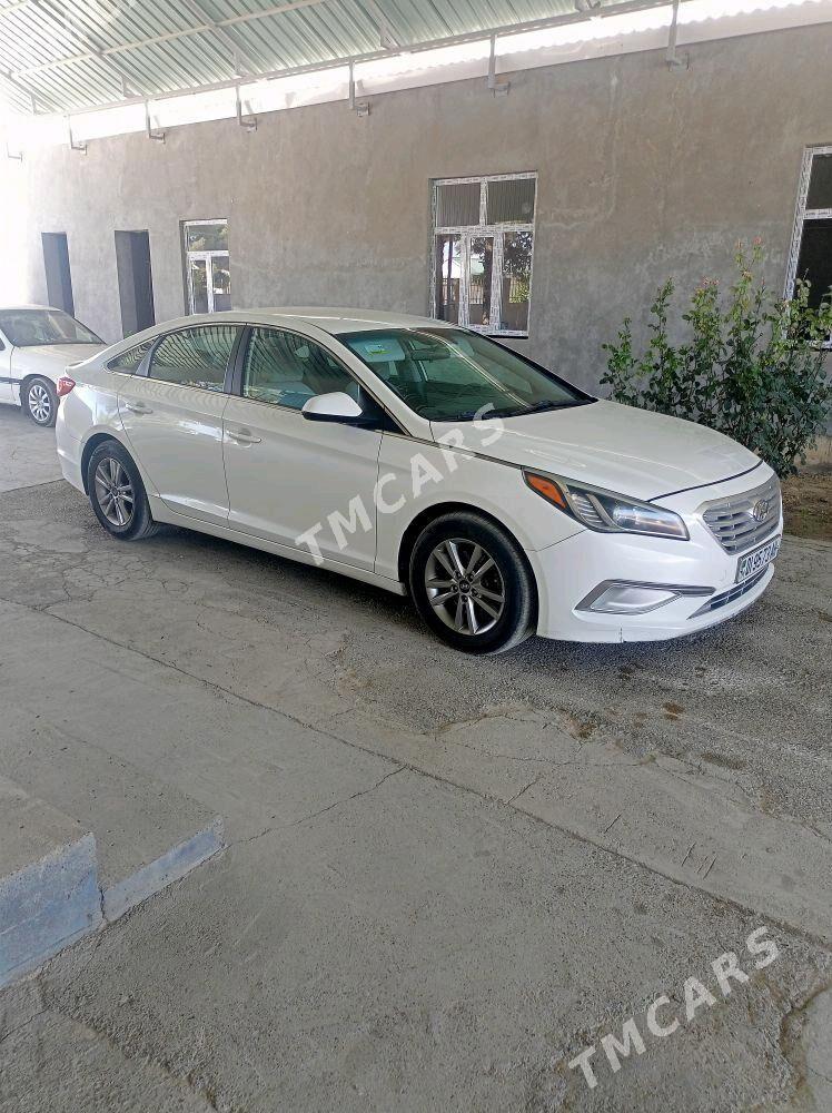 Hyundai Sonata 2016 - 160 000 TMT - Gökdepe - img 3