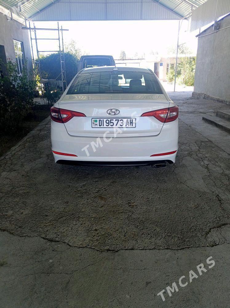 Hyundai Sonata 2016 - 160 000 TMT - Gökdepe - img 4