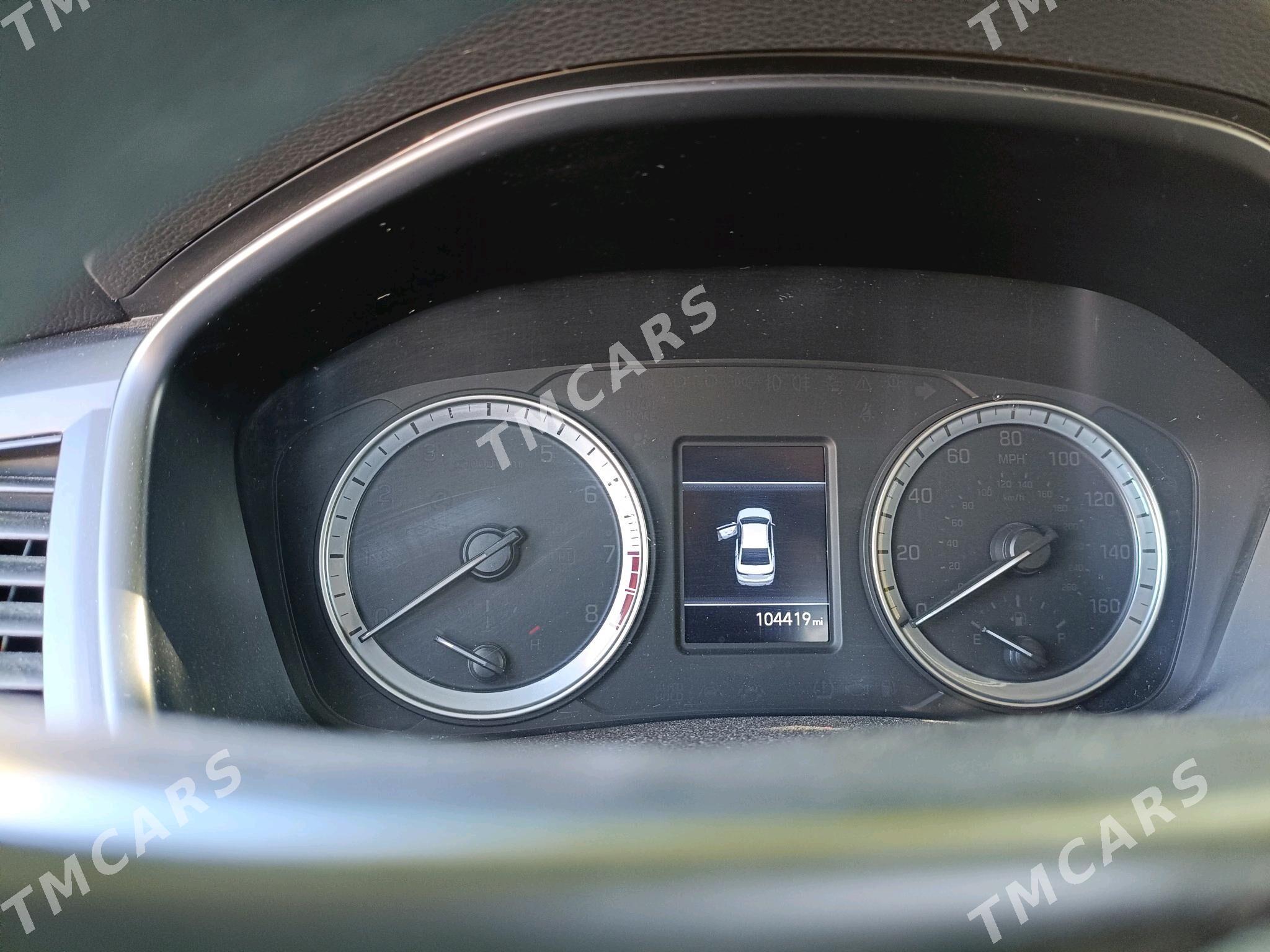 Hyundai Sonata 2017 - 181 000 TMT - Türkmenabat - img 2