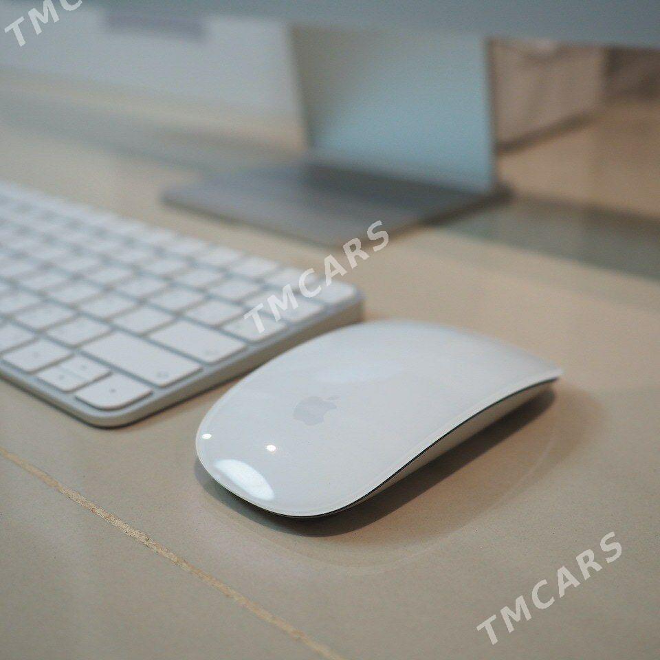 iMac 24/M4/16GB/256GB/SILVER - Aşgabat - img 4