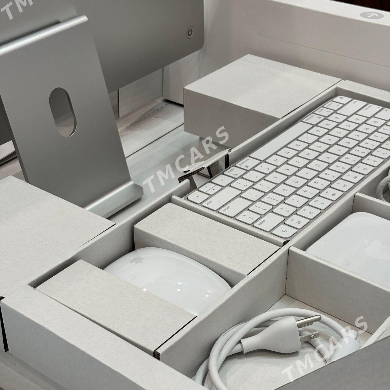 iMac 24/M4/16GB/256GB/SILVER - Aşgabat - img 8