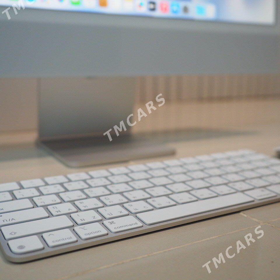 iMac 24/M4/16GB/256GB/SILVER - Aşgabat - img 3