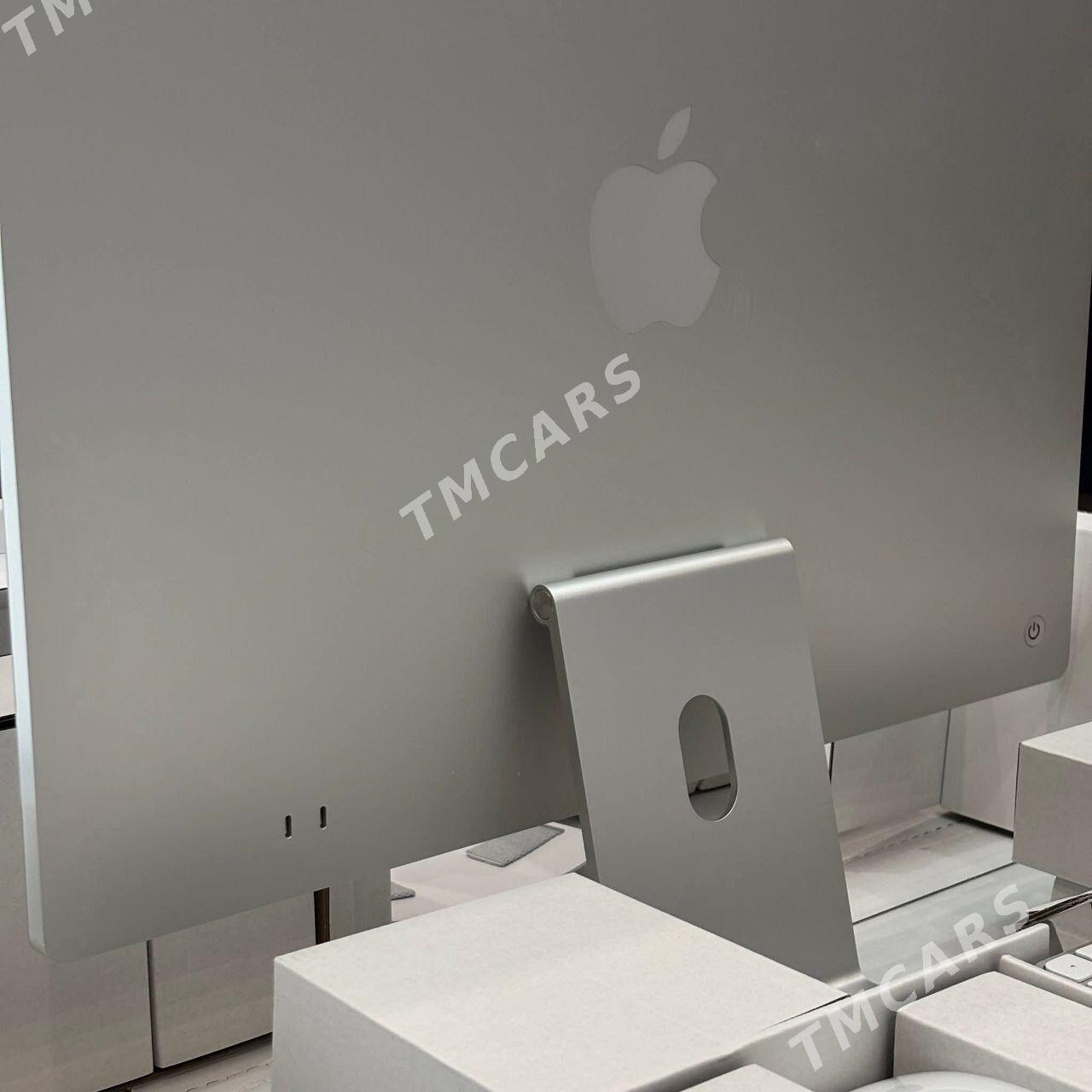 iMac 24/M4/16GB/256GB/SILVER - Aşgabat - img 2