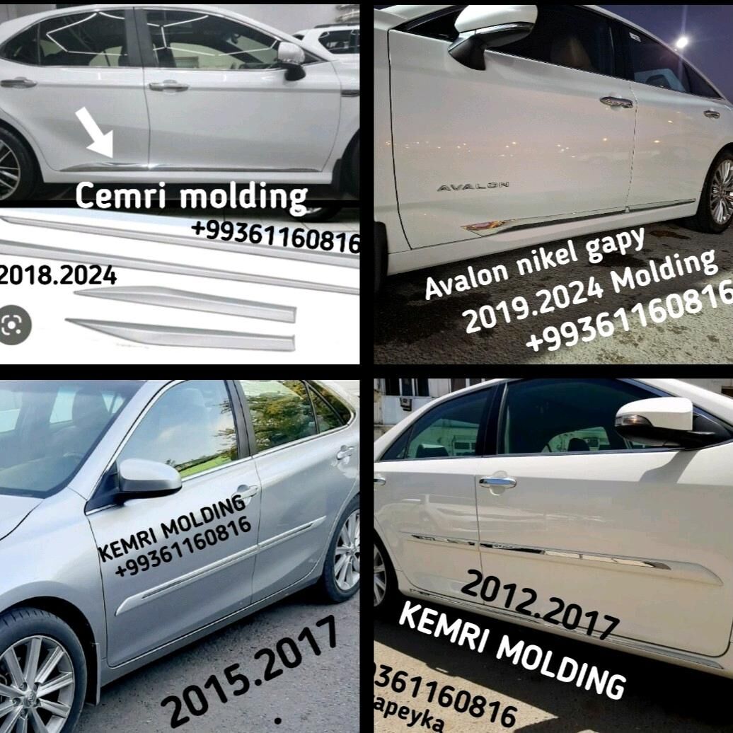DÜRLI MOLDINGLAR TAYOTA - Aşgabat - img 2