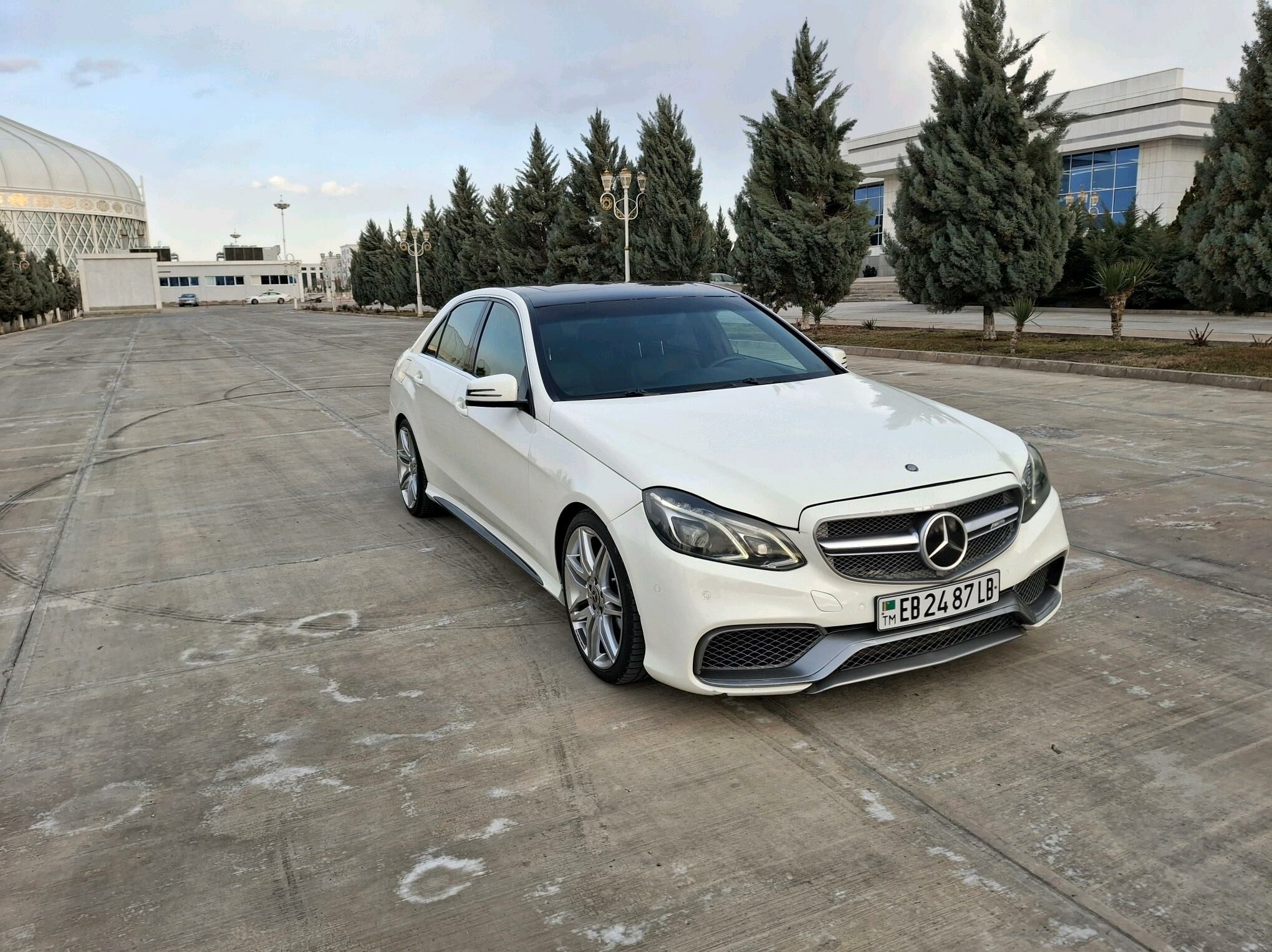 Mercedes-Benz E350 2010 - 300 000 TMT - Туркменабат - img 2