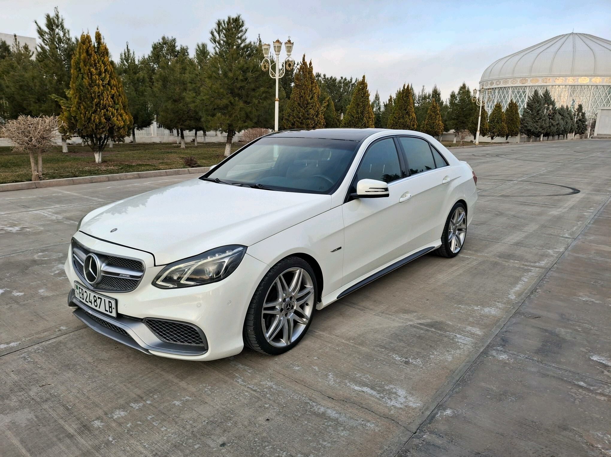 Mercedes-Benz E350 2010 - 300 000 TMT - Туркменабат - img 5