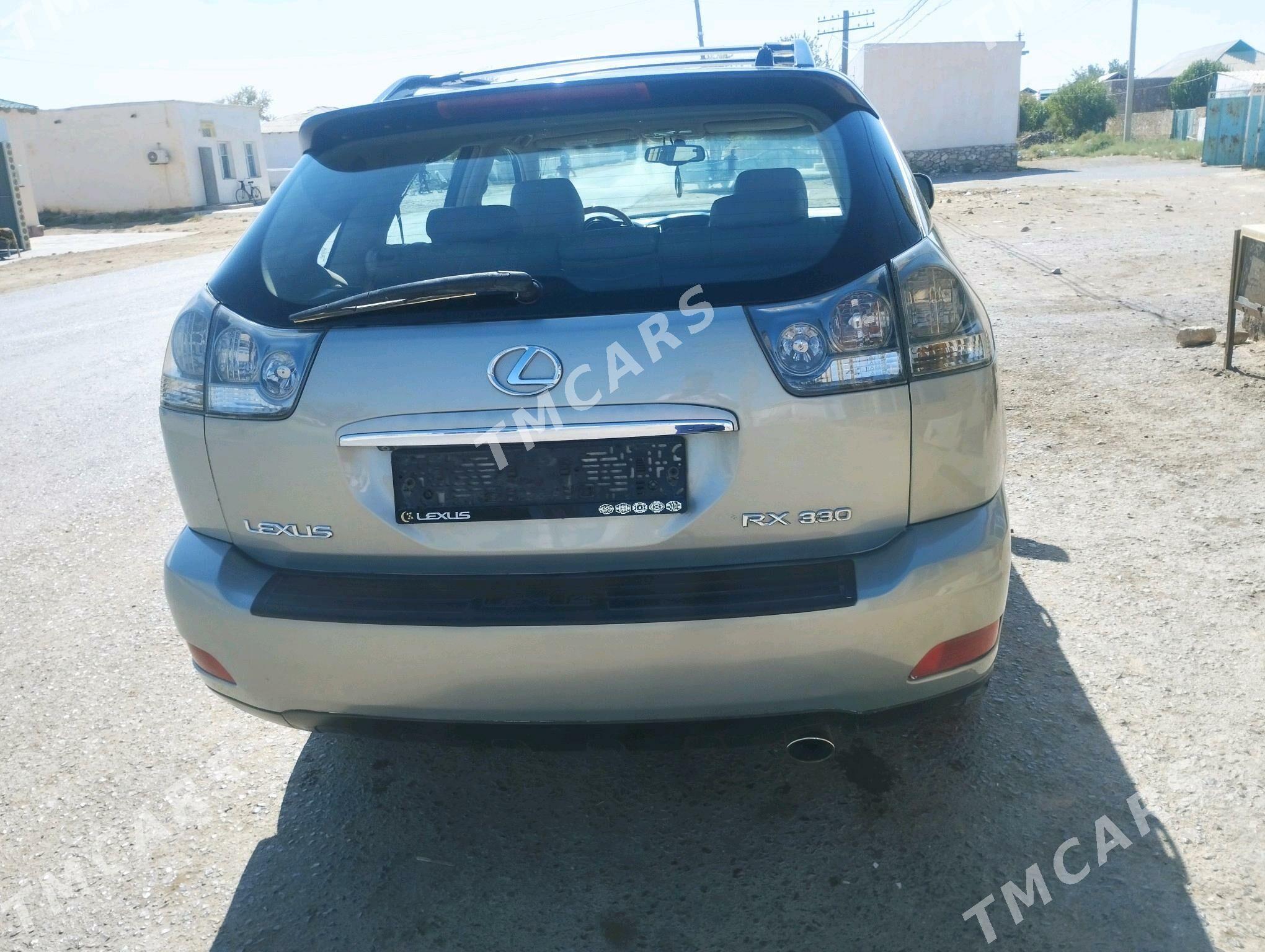 Lexus RX 330 2005 - 250 000 TMT - Köýtendag - img 4