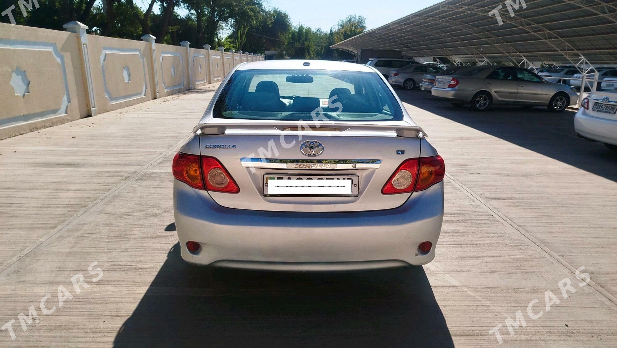 Toyota Corolla 2009 - 132 000 TMT - Baýramaly - img 9
