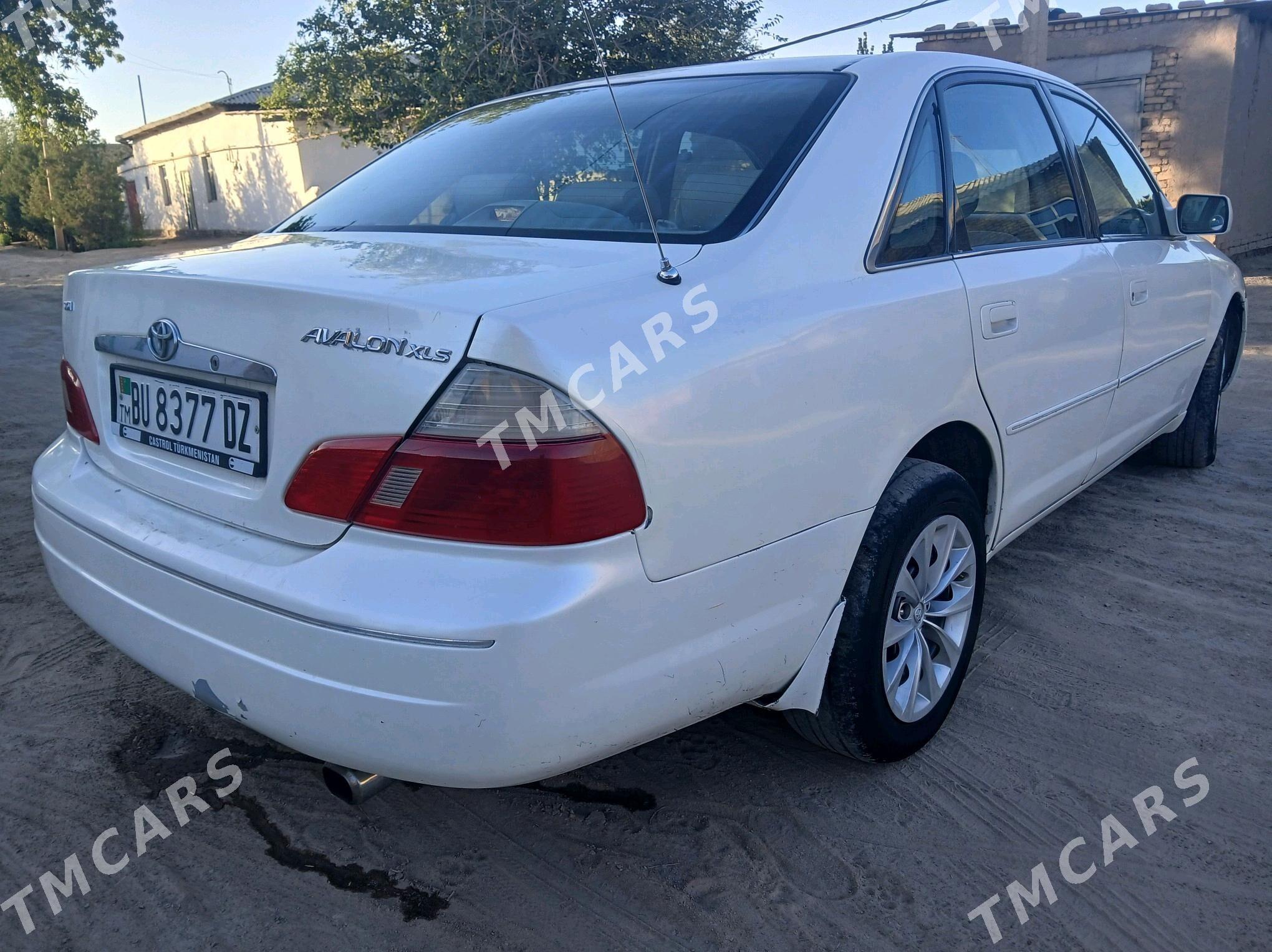 Toyota Avalon 2004 - 140 000 TMT - Şabat etr. - img 5