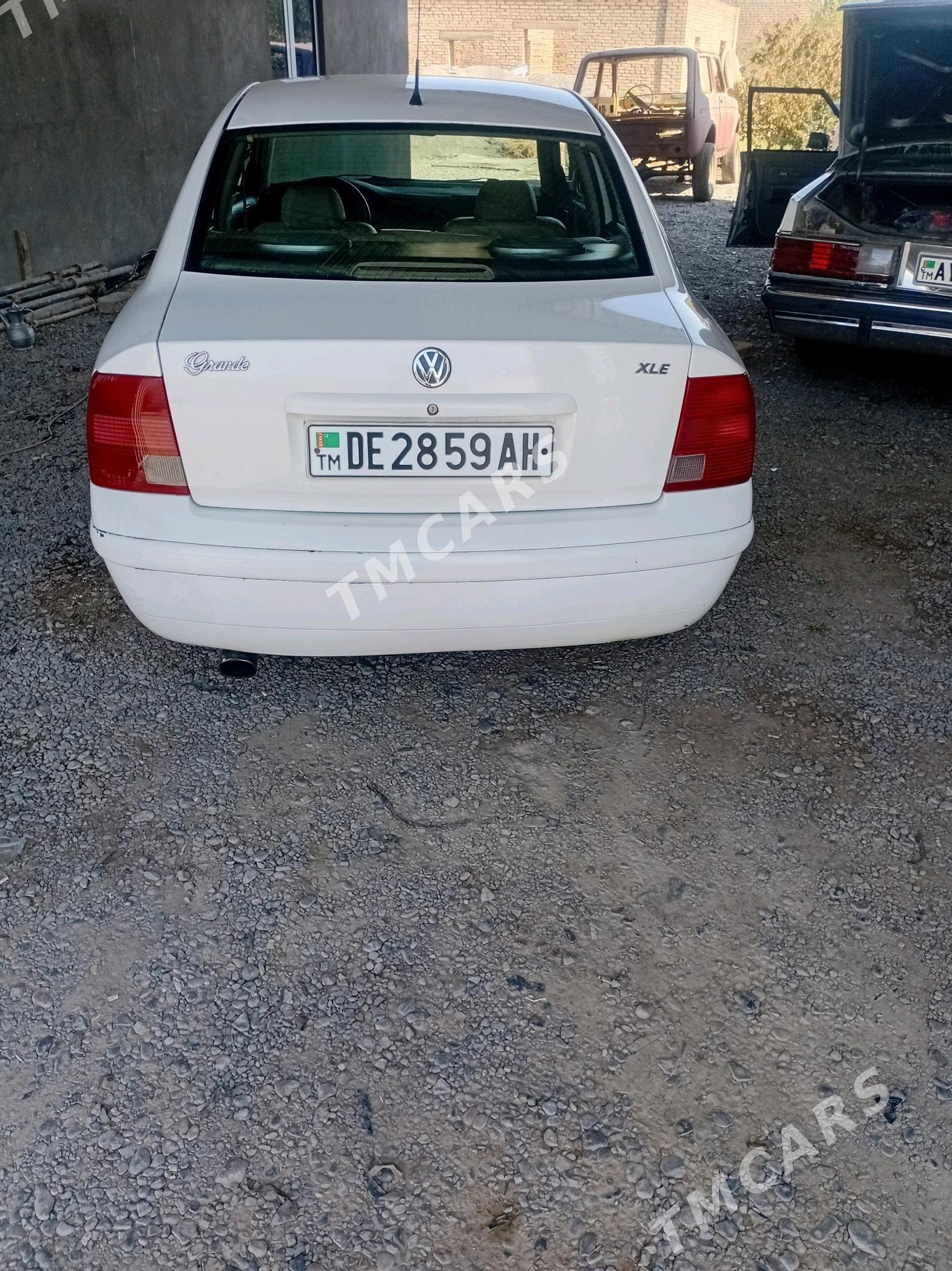 Volkswagen Passat 2000 - 44 000 TMT - Ак-Бугдайский этрап - img 2