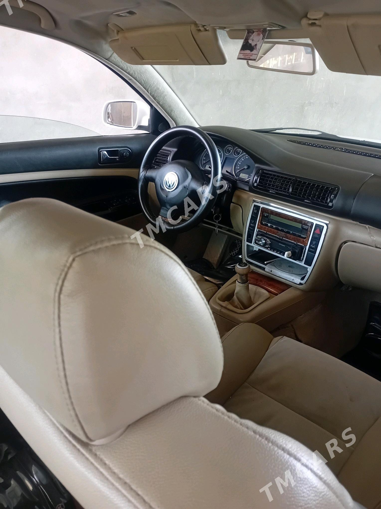 Volkswagen Passat 2000 - 44 000 TMT - Ак-Бугдайский этрап - img 4