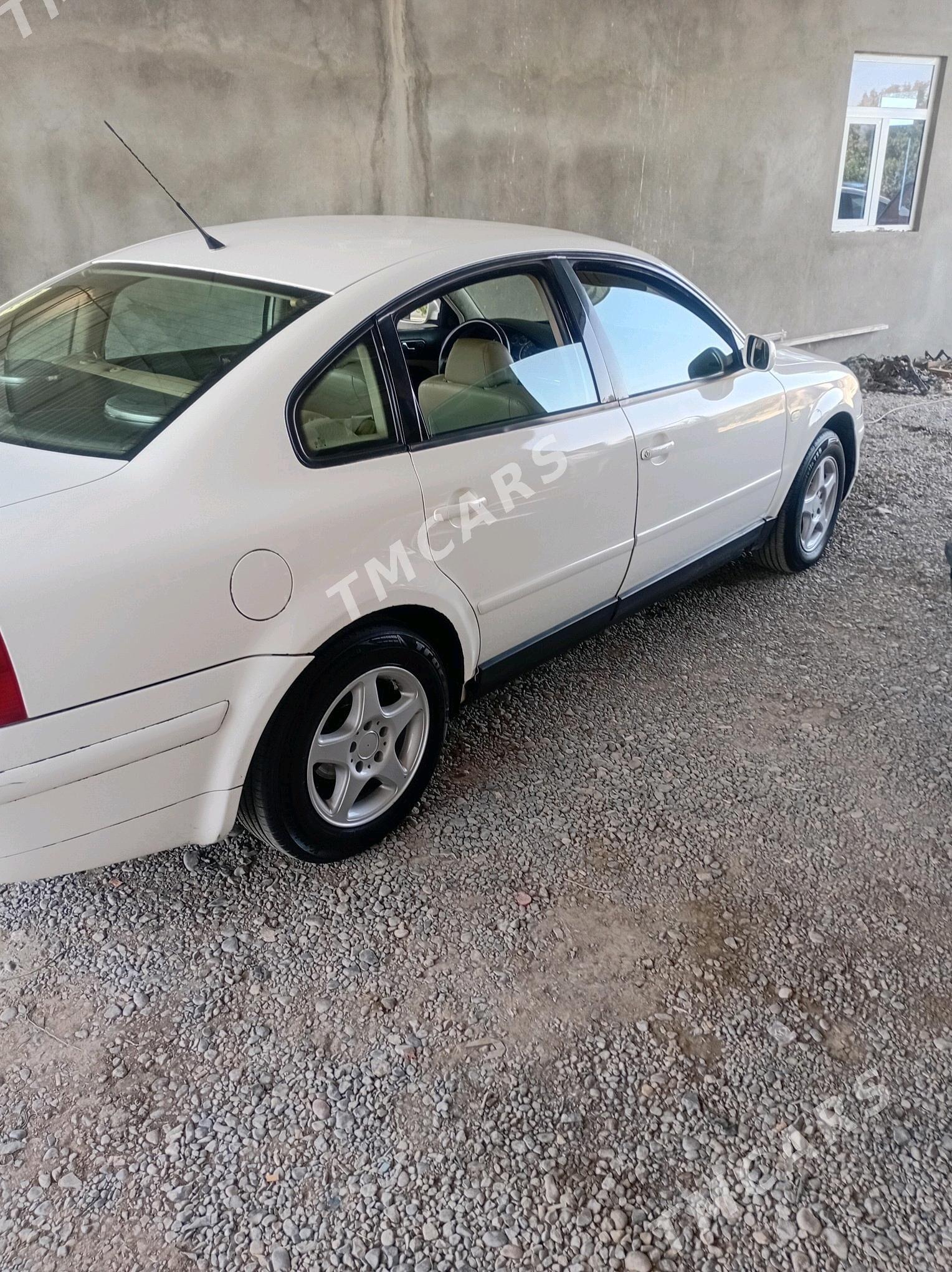 Volkswagen Passat 2000 - 44 000 TMT - Ак-Бугдайский этрап - img 8