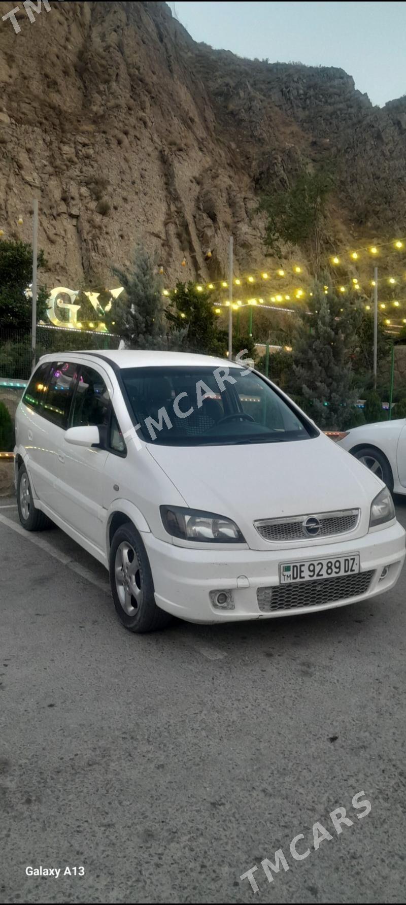 Opel Zafira 2002 - 85 000 TMT - Görogly (Tagta) - img 5