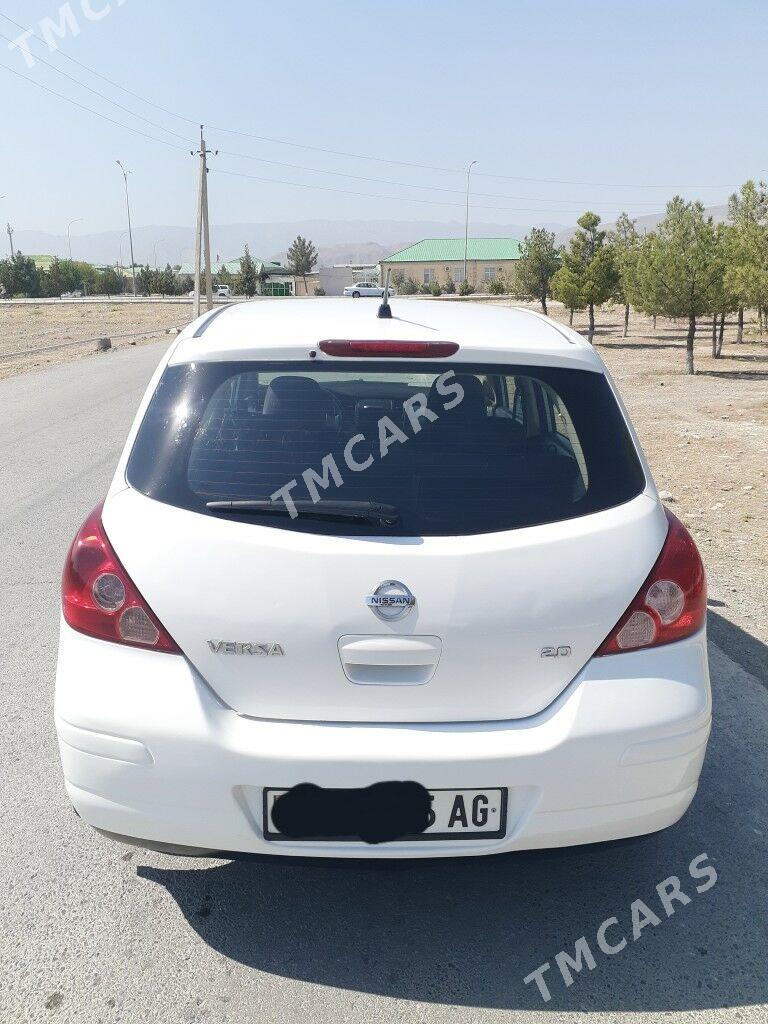 Nissan Versa 2007 - 114 000 TMT - Büzmeýin - img 2