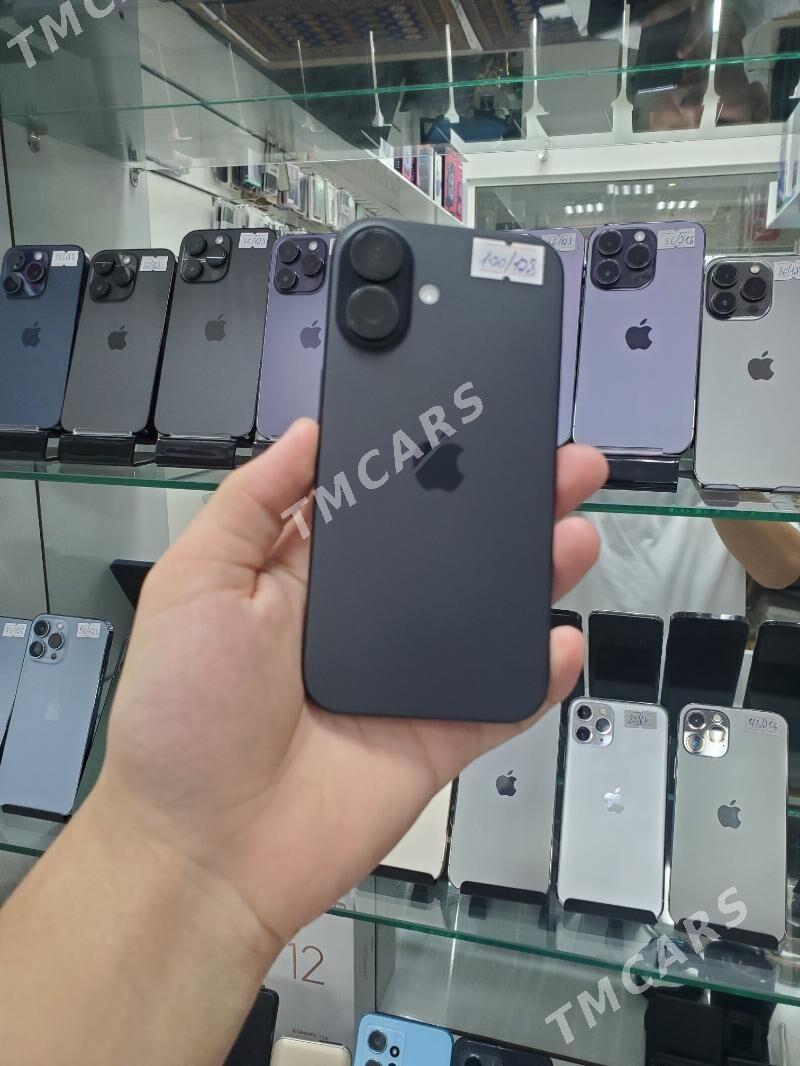 iphone 16 100% 128gb - Garaşsyzlygyň 15 ýyllygy Söwda Merkezi - img 2