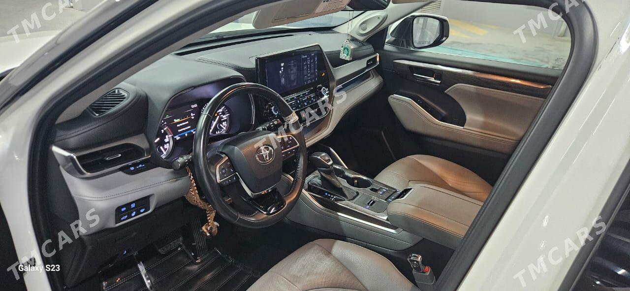Toyota Highlander 2021 - 680 000 TMT - Ашхабад - img 9