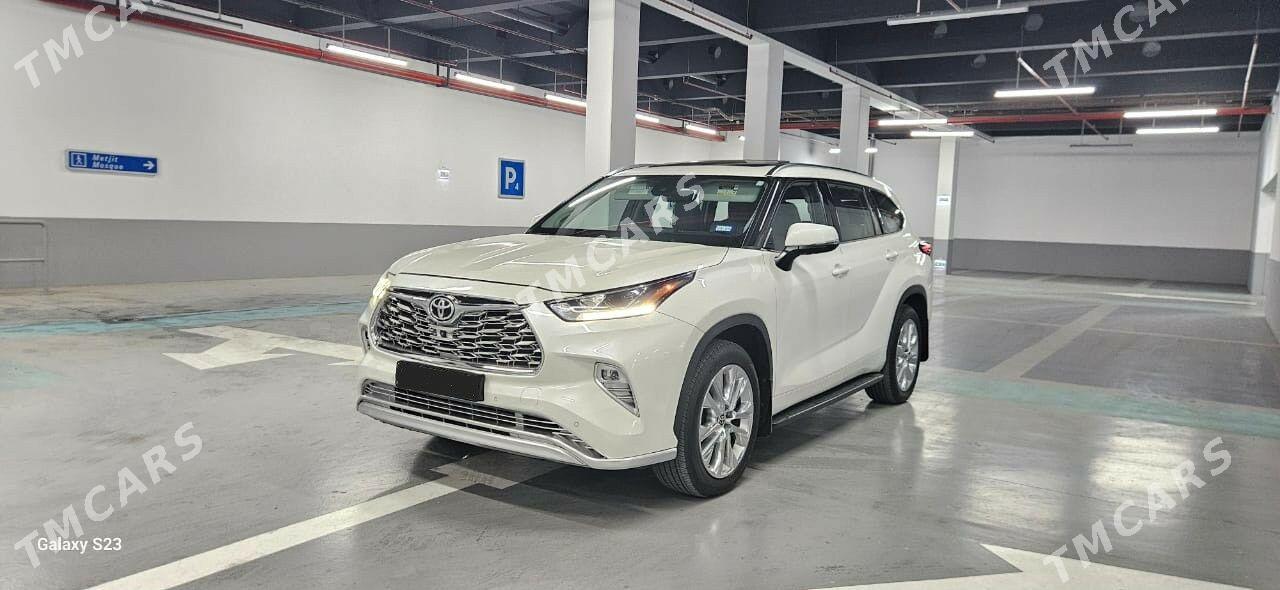 Toyota Highlander 2021 - 680 000 TMT - Ашхабад - img 2