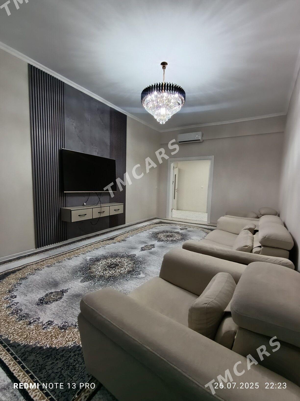 Arenda Gurtly 3 etaz 4 kom - Ашхабад - img 9