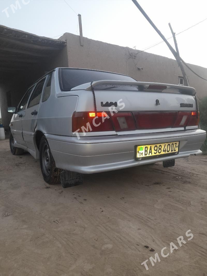 Lada 2115 2001 - 19 000 TMT - Гурбансолтан Едже - img 1