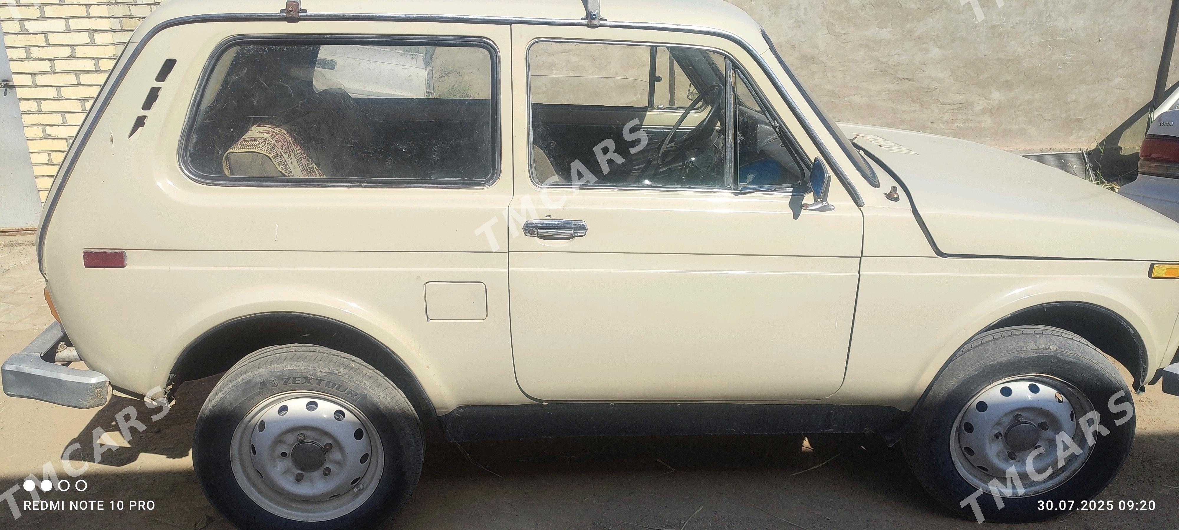 Lada Niva 1980 - 26 000 TMT - Мары - img 4