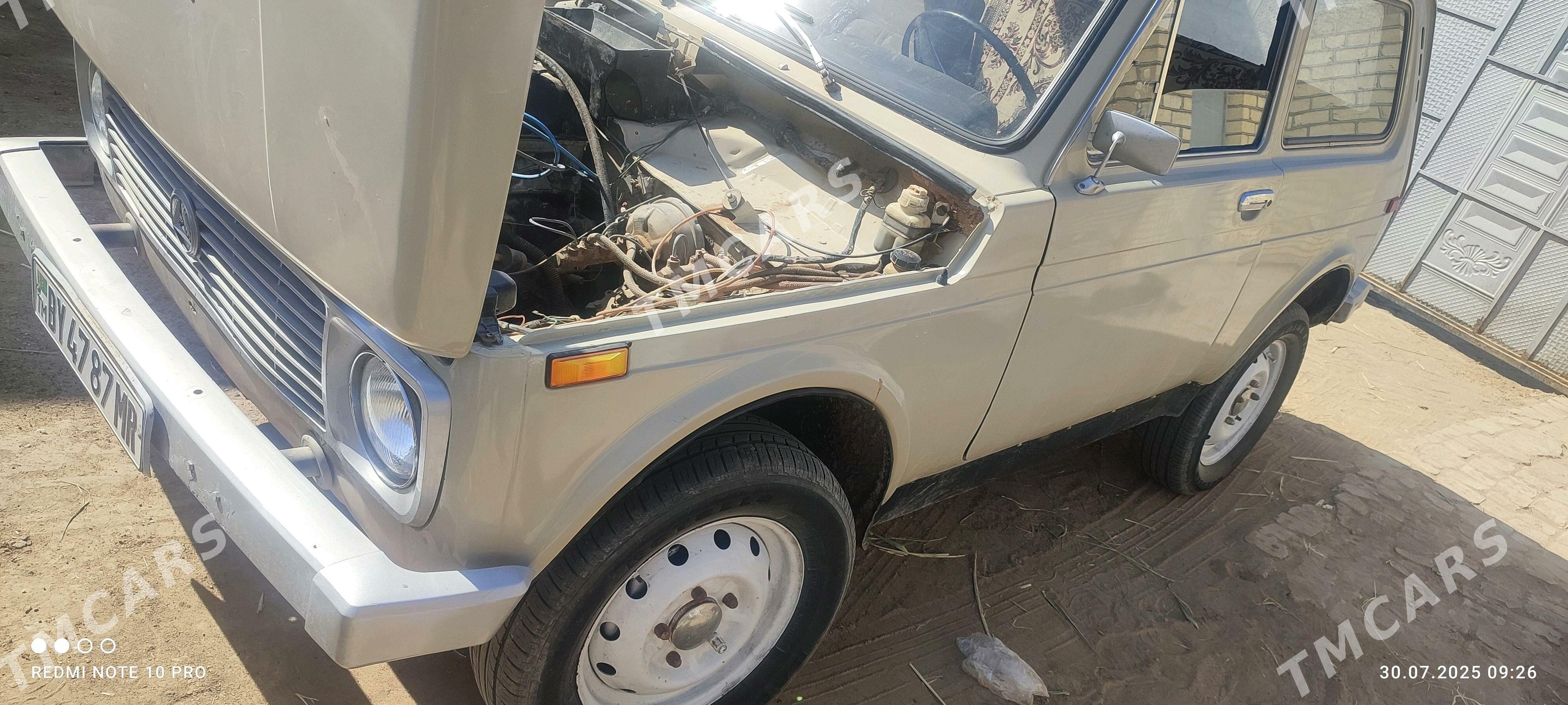 Lada Niva 1980 - 26 000 TMT - Мары - img 3