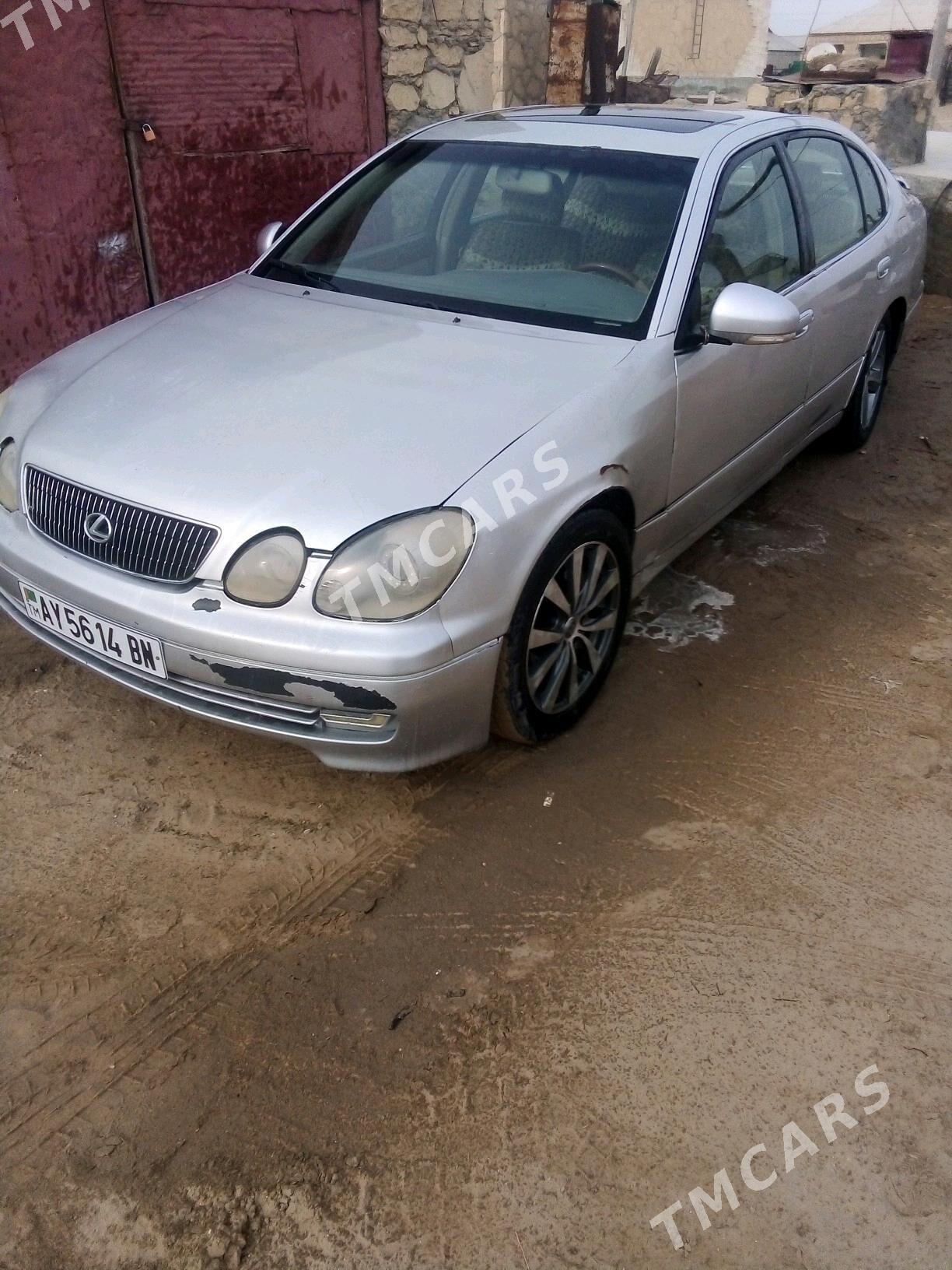 Lexus GS 300 1999 - 60 000 TMT - Эсенгулы - img 2