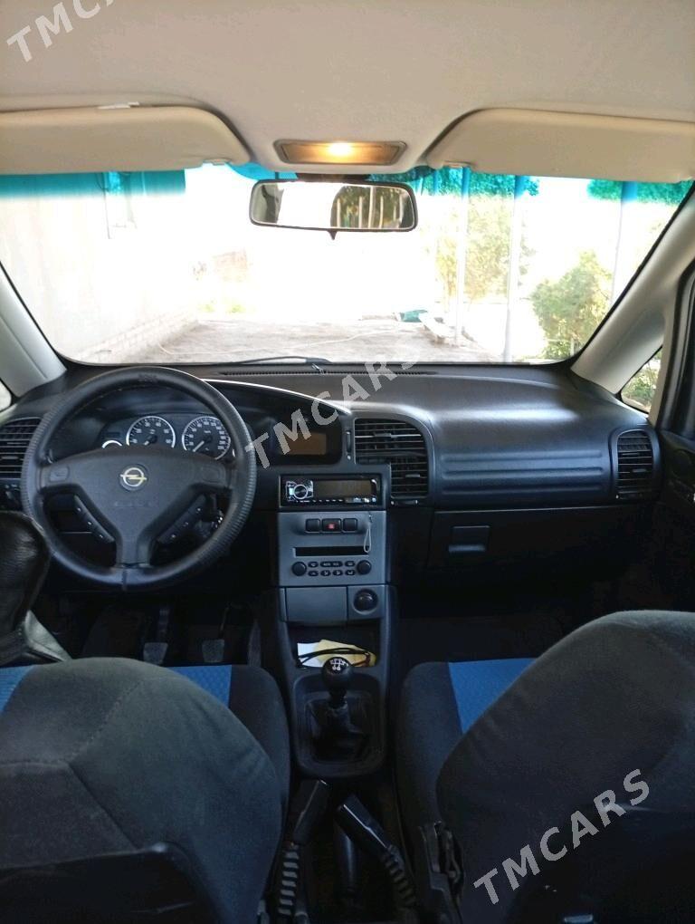 Opel Zafira 2003 - 110 000 TMT - Гороглы (Тагта) - img 4
