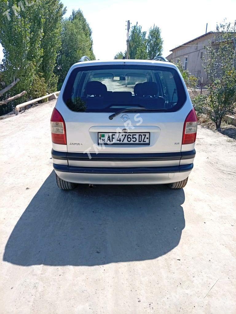 Opel Zafira 2003 - 110 000 TMT - Гороглы (Тагта) - img 3