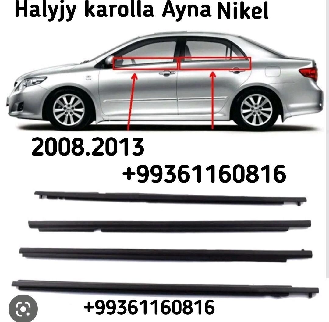 DÜRLI AYNA NIKELRI TAYOTA - Aşgabat - img 3